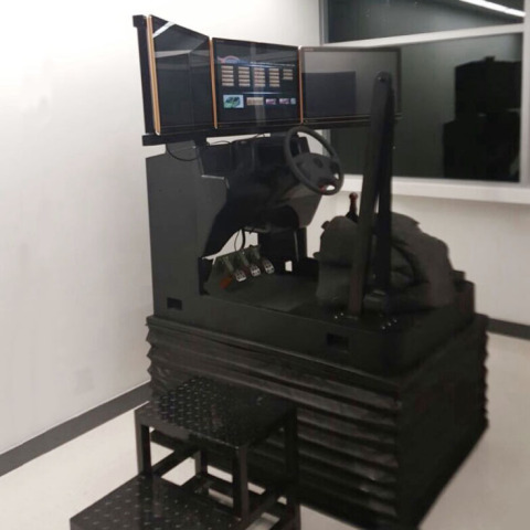 Driving School Truck Simulator Motion Systems