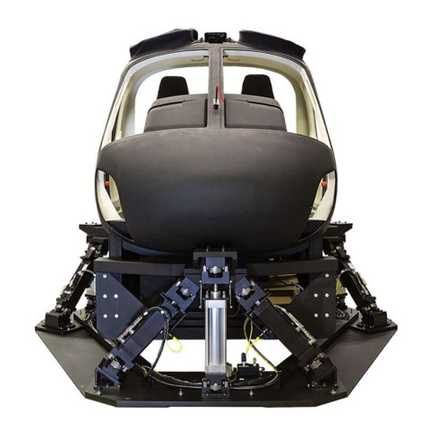 6 DOF Flight Driving Simulator Motion Systems