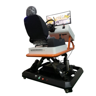 Simulator Gerak Pelatihan Truk Sekolah Mengemudi VR