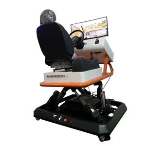 Sürüş Okulu VR Kamyon Eğitimi Hareket Simülatörü