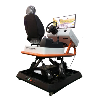 Sürüş Okulu VR Kamyon Eğitimi Hareket Simülatörü