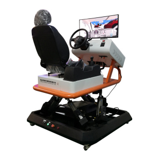 Simulator Gerak Mengemudi Mobil Pergeseran Gigi Tangan Kiri