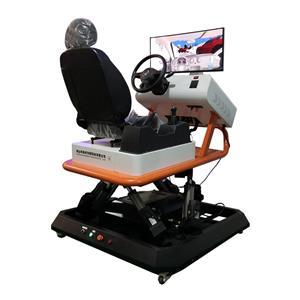 Left Hand Gear Shift Car Driving Motion Simulator