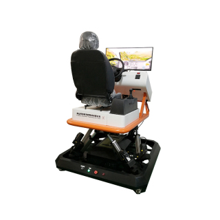 Left Hand Gear Shift Car Driving Motion Simulator