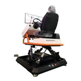 Left Hand Gear Shift Car Driving Motion Simulator