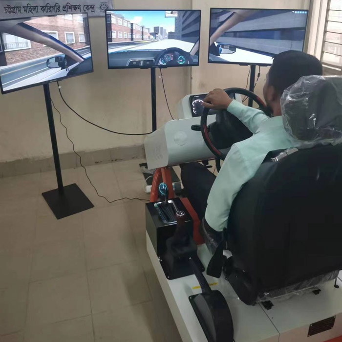 Trend of Car Drive Training Simulator