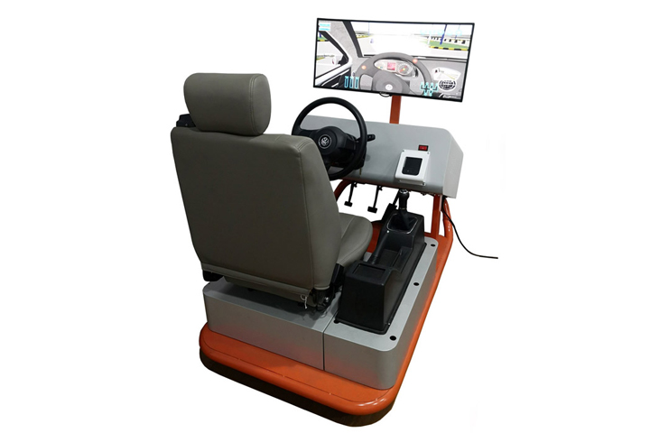 Introduction of Car Driving Training Simulator