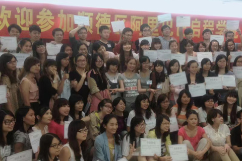 Treinamento da equipe de vendas