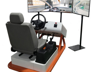 What is a car driving simulator?