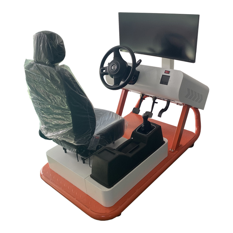 virtual car driving simulator