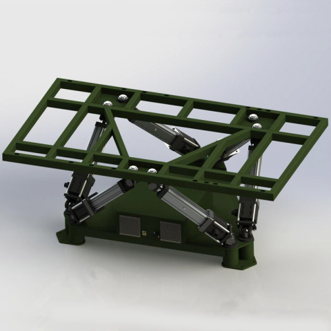 Cơ sở chuyển động mô phỏng lái xe ô tô