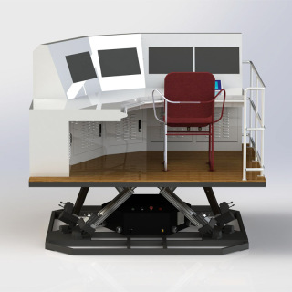 Pangkalan gerak simulator kapal