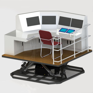 Pangkalan gerak simulator kapal