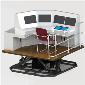 Pangkalan gerak simulator kapal