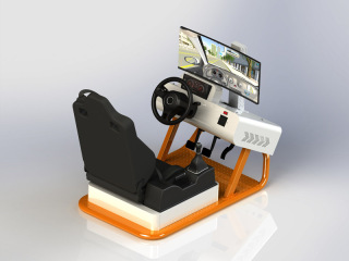 Development trend of driving simulator