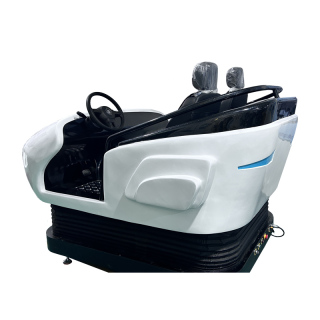 Simulador de conducción 6DOF de nuevo diseño para entrenamiento de conducción