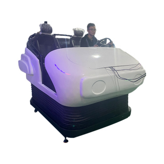 Simulador de conducción 6DOF de nuevo diseño para entrenamiento de conducción