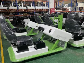 Simulator Mobil Baru yang Disesuaikan