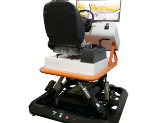 Simulator pelatihan mengemudi dinamis