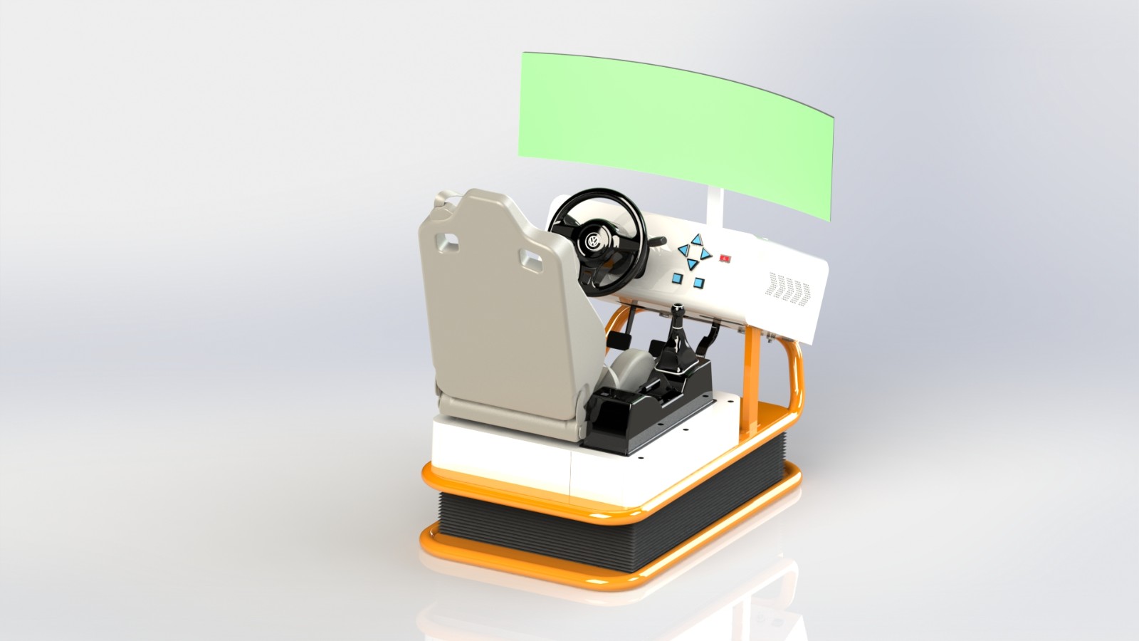 car simulator for learner
