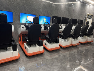 Simulator mengemudi menghemat biaya pelatihan