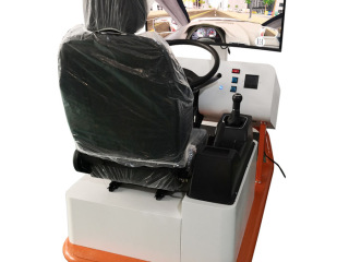 Basic drive training of car simulator