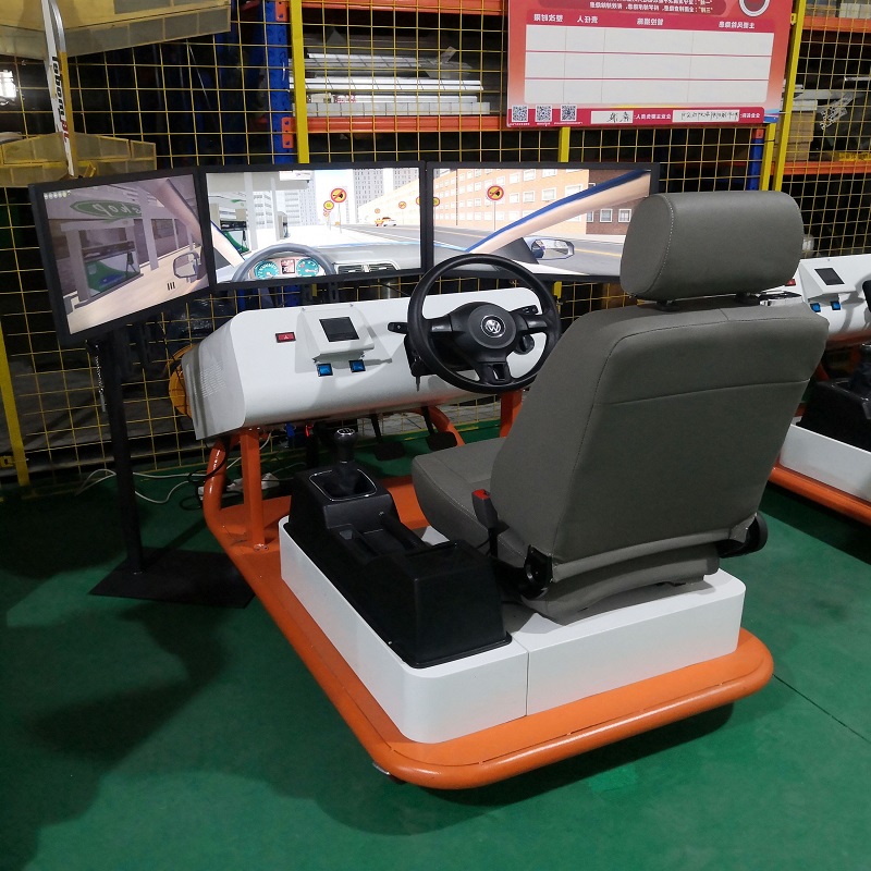 virtual car driving simulator