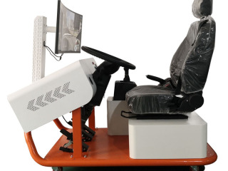 Penerapan Simulator mengemudi mobil dalam simulasi ujian