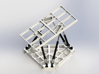 Common functions of six degrees of freedom motion platform