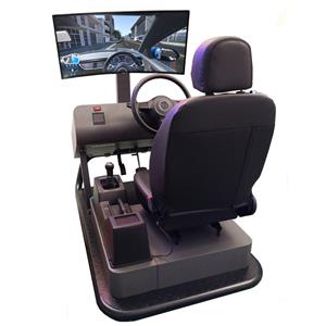 Simulator Kereta Realistik