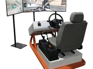 L'application de la technologie de réalité virtuelle dans l'industrie des simulateurs de conduite automobile