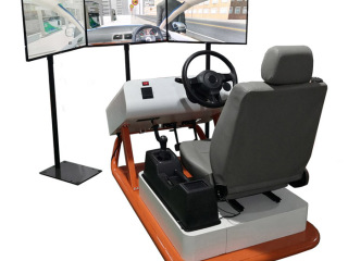 The Application of Virtual Reality Technology in the Automobile Driving Simulator Industry