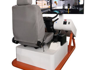 simulator penggerak bus dengan transmisi otomatis