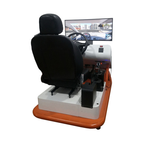 Automatic and manual transmission vehicle simulation training equipment