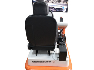 Professional manual and automatic gear car simulator
