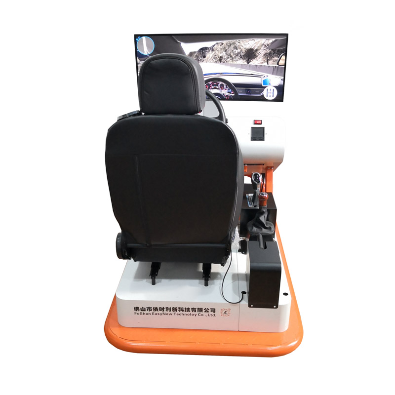 Manual and automatic gear car simulator