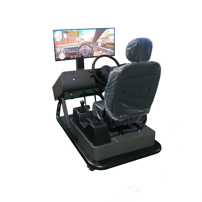 Left transmission car drive simulator