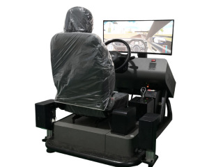 3 DOF dynamic car driving simulator