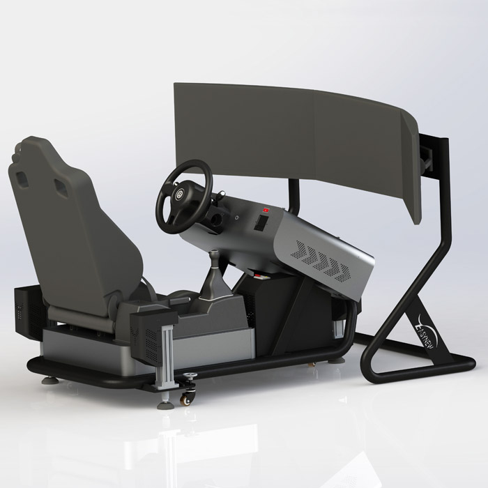 Automotive driving simulators
