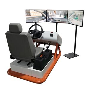 Modèle de cockpit de voitures de simulation de conduite réaliste