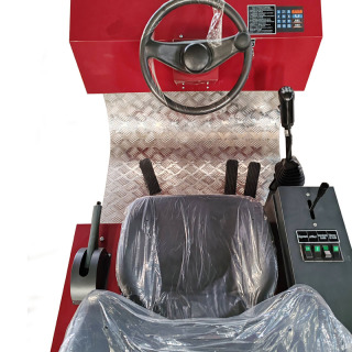 محاكاة تدريب شاحنة التفريغ