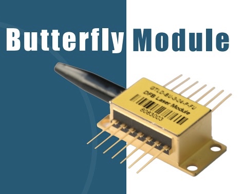 1550nm Butterfly laser module