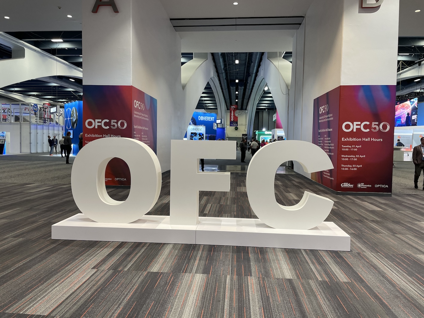 Optical Fiber Communications Conference and Exhibition Optical Fiber Communications Conference and Exhibition