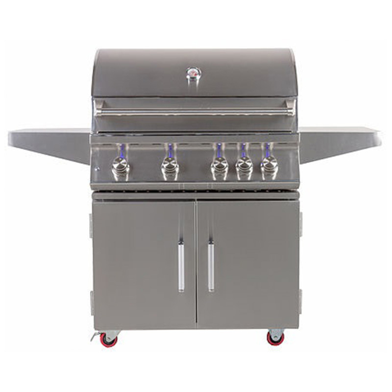 34” cast stainless steel burner BBQ grill CBF4DD