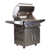 28” cast stainless steel burner BBQ grill CBF3DD