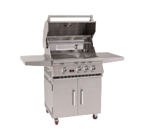 28” cast stainless steel burner BBQ grill CBF3DD