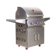 28” cast stainless steel burner BBQ grill CBF3DD