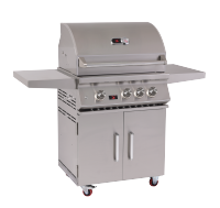 28” cast stainless steel burner BBQ grill CBF3DD