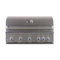 42-Zoll-BBQ-Grill mit 5 Brennern CBB500