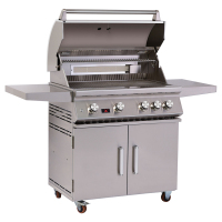 34” cast stainless steel burner BBQ grill CBF4DD